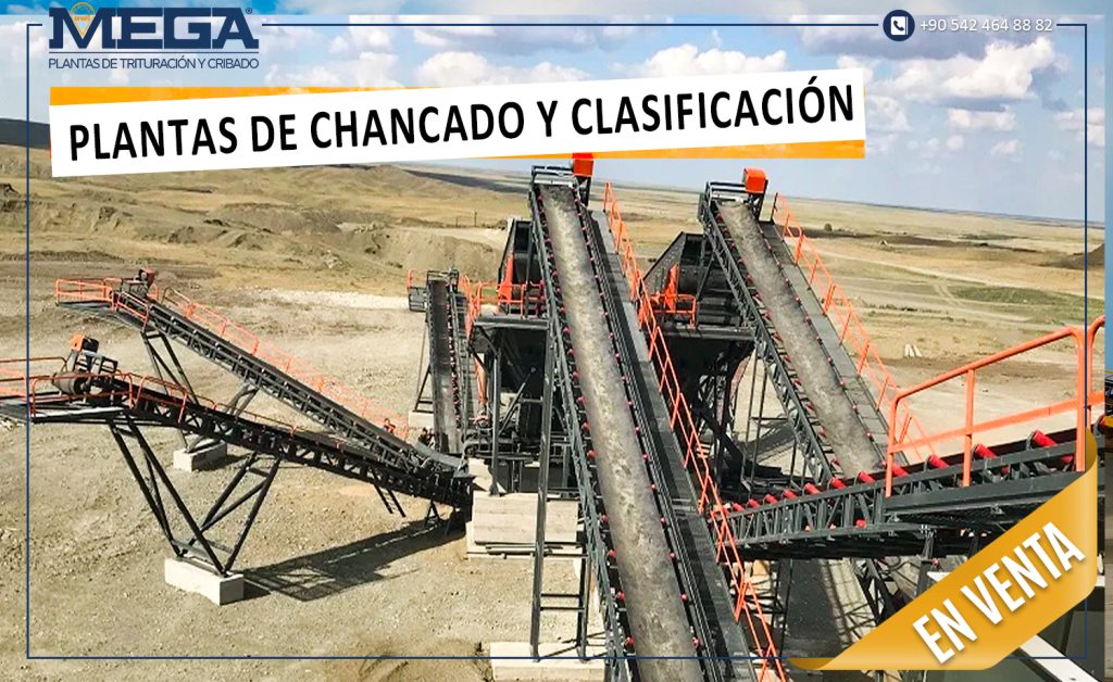 Plantas De Chancado Y Clasificación En Venta