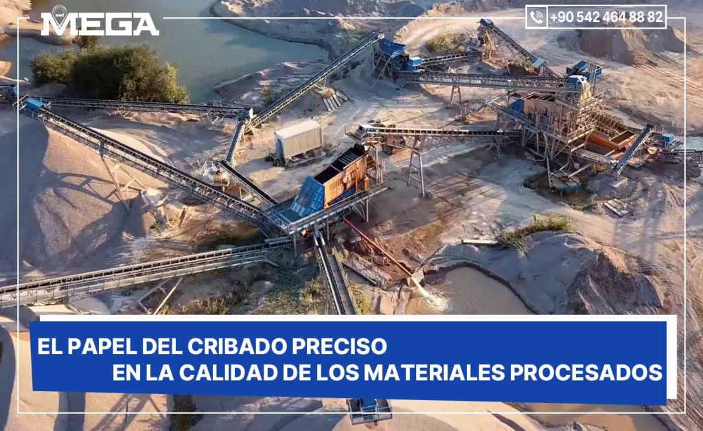 X-El Papel Del Cribado Preciso En La Calidad De Los Materiales Procesados
